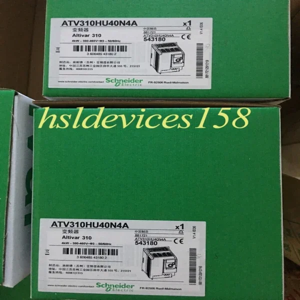 

2026 1pc Atv310hu40n4a Brand New Original Spot Plc