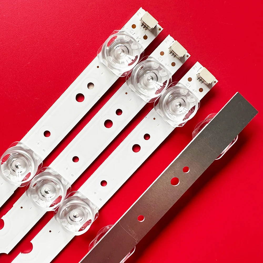 4/20PCS LED strip apply to TCLL 49HR330M07A0 GIC49LB43-3030F2.1D 4C-LB4907-ZM03J 49D6 49V2 49S2 49F6F 49A260 49A26149DP600