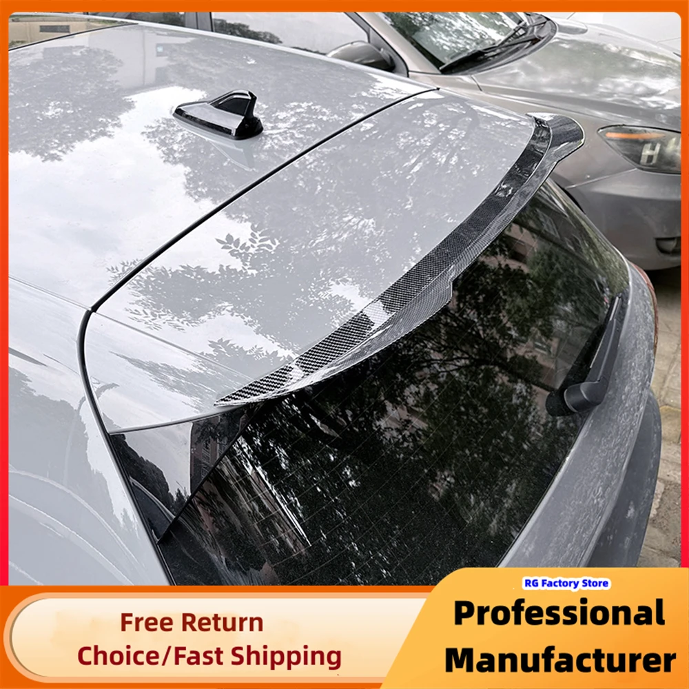 Maxton Style Car Rear Roof Spoiler Tail Wing For VW Golf MK8 Golf 8 GTI GTD R 2020-2023 Rear Spoiler Cap Rear Trunk Wing Bodykit view 4