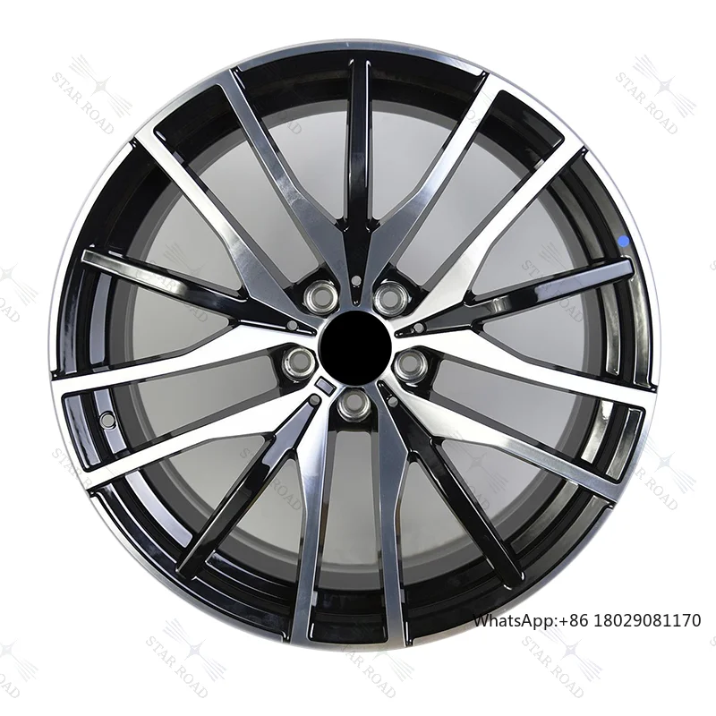 

RCSR High Quality Customized 5x112 5x120 8J Universal Aluminum Alloy Passenger Car Forged Wheel Rim Auto Part for Mercedes-Benz