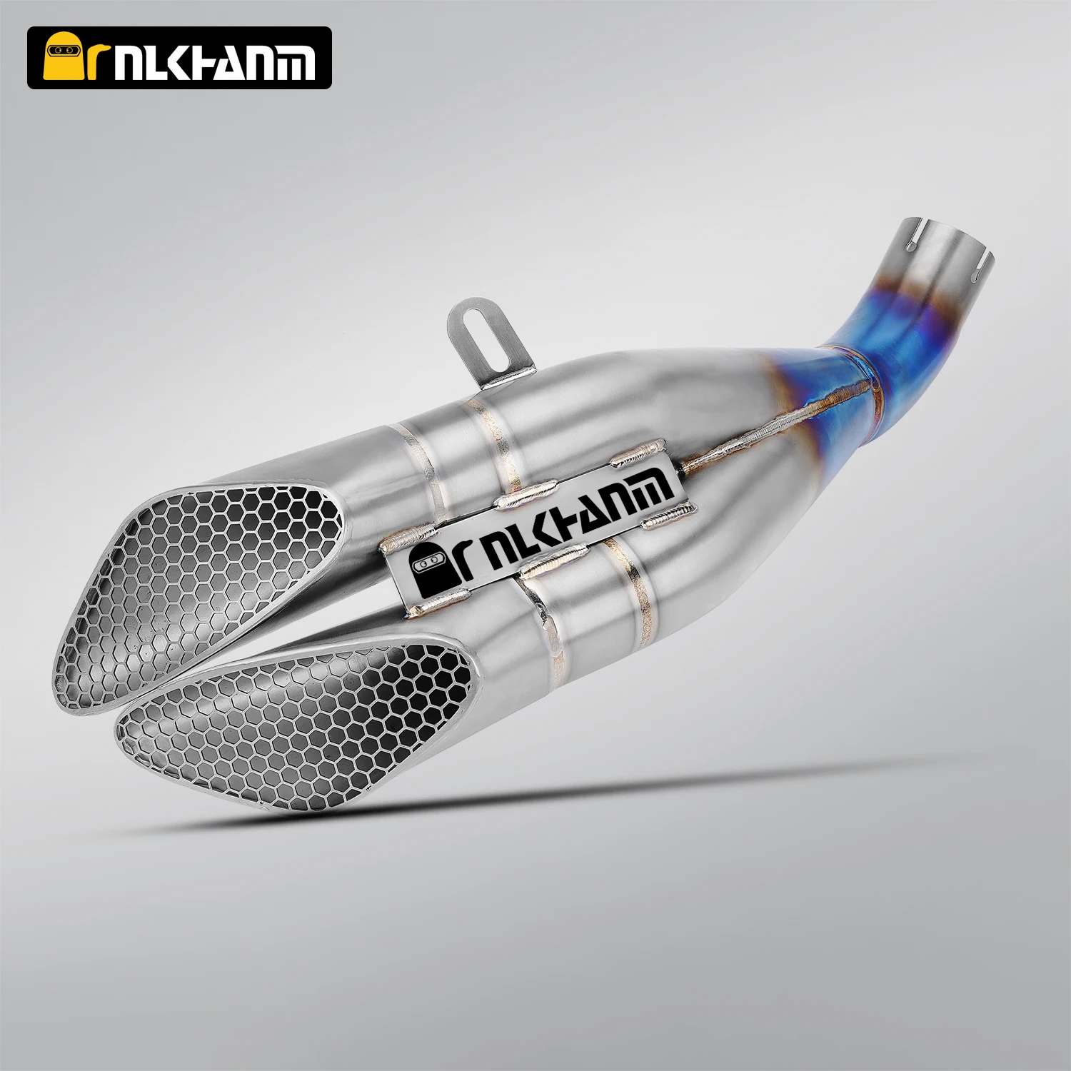 Для модификации выхлопной системы мотоцикла yamaha YZF-R1 R1M NH Gemini Ti. Эвакуация с двойной розеткой для YAMAHA YZF-R1 YZF-R1M 2015-24