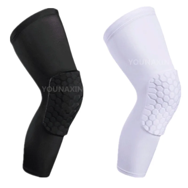 1 Pcs Child Sport Outdoors Basketball Running Knee Guard Football Protector Support Brace Pad Protection Long Knee Pads