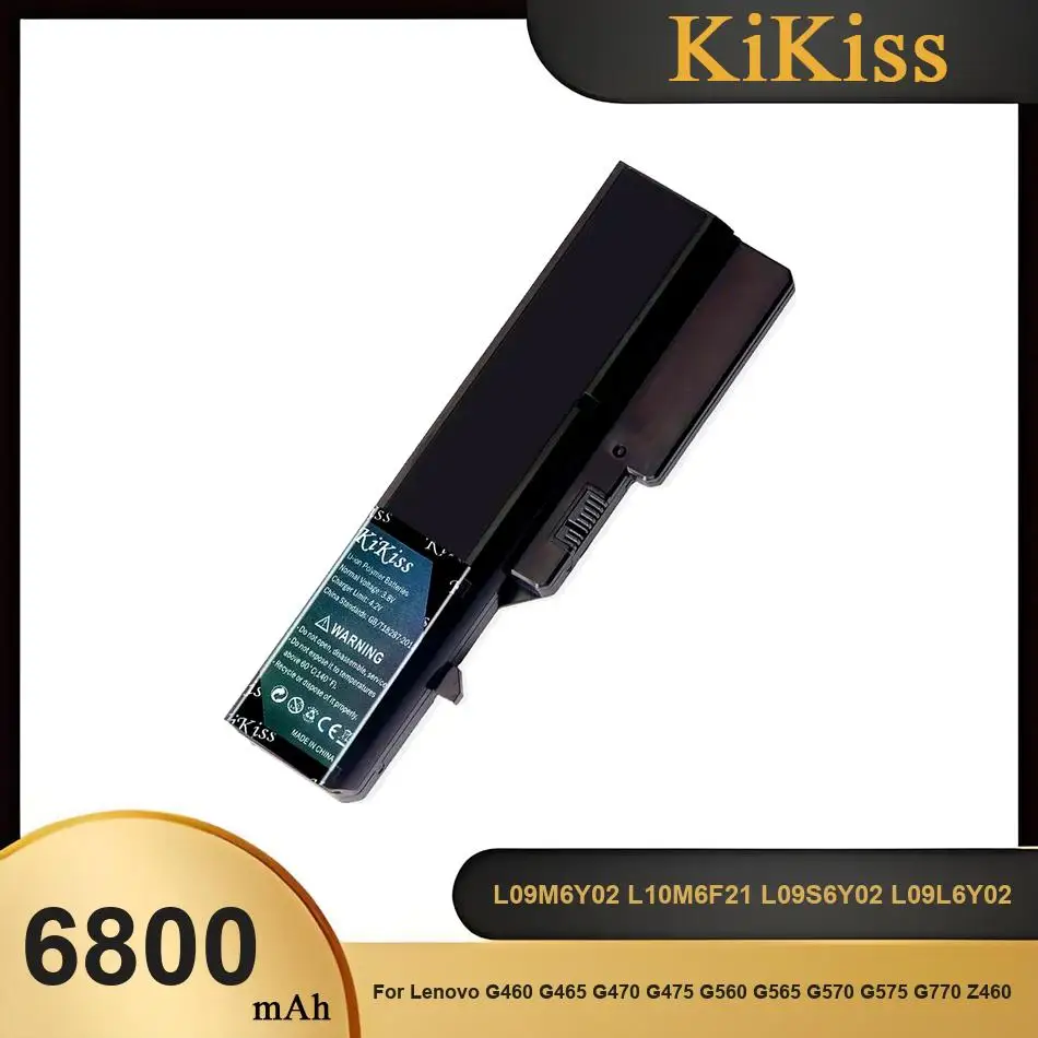 

L09M6Y02 L10M6F21 L09S6Y02 L09L6Y02 Battery For Lenovo G460 G465 G470 G475 G560 G565 G570 G575 G770 Z460 Brand New Batteries