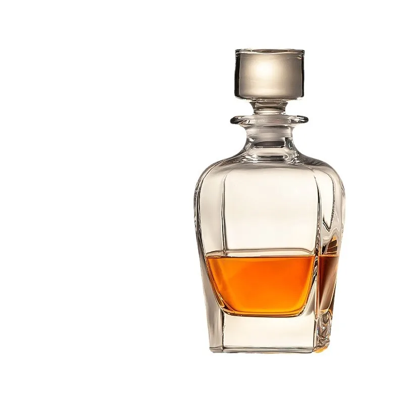 

Wine bottles, crystal glass wine jugs, household wine sets