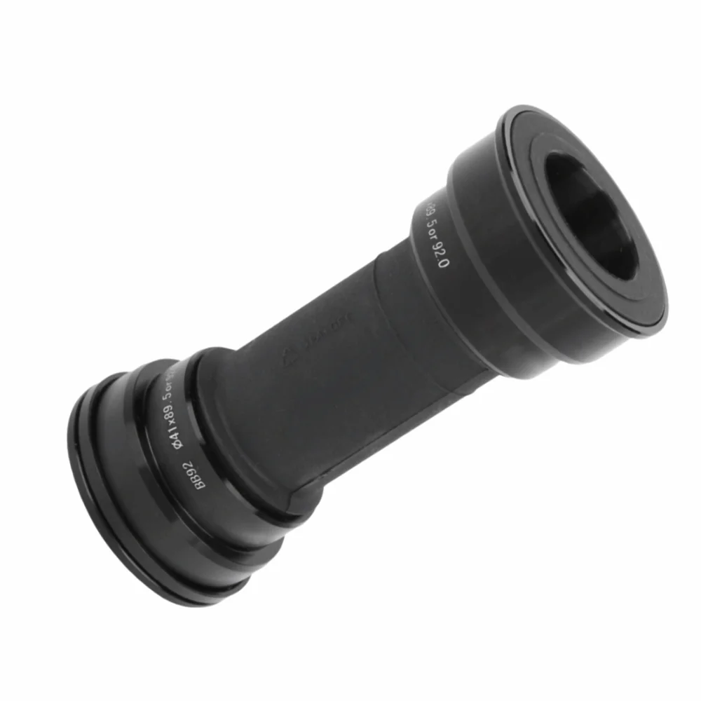 BB92 دراجة أسفل قوس 24 مللي متر كرنك المغزل سبائك الألومنيوم دراجة هوائية جبلية قوس الصلب تحمل جوفاء