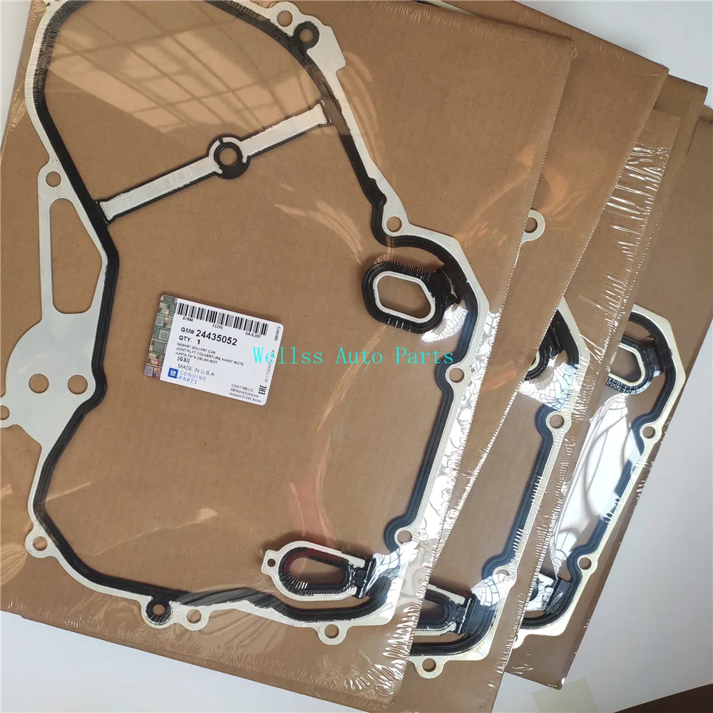 10X Engine Timing Cover Gasket 24435052 For Buick Lacrosse Opel Astra Vectra Zafira Holden Vaxhuall Z22YH Z22SE