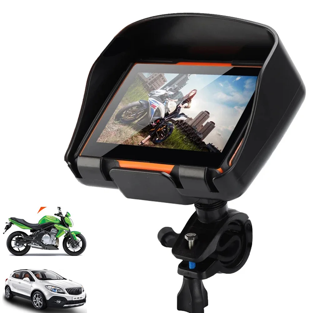 2024 Car Motorcycle GPS Navigation 4.3