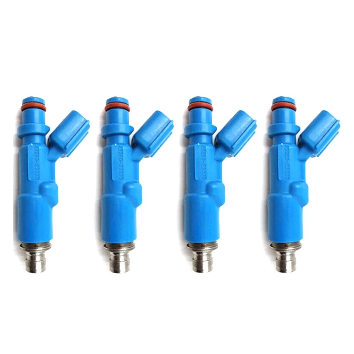 

4PCS Fuel Injector Nozzles 23250-23020 23209-23020 for Toyota Platz Ractis Yaris Vitz 1.0L 1.3L Toyota Dafa