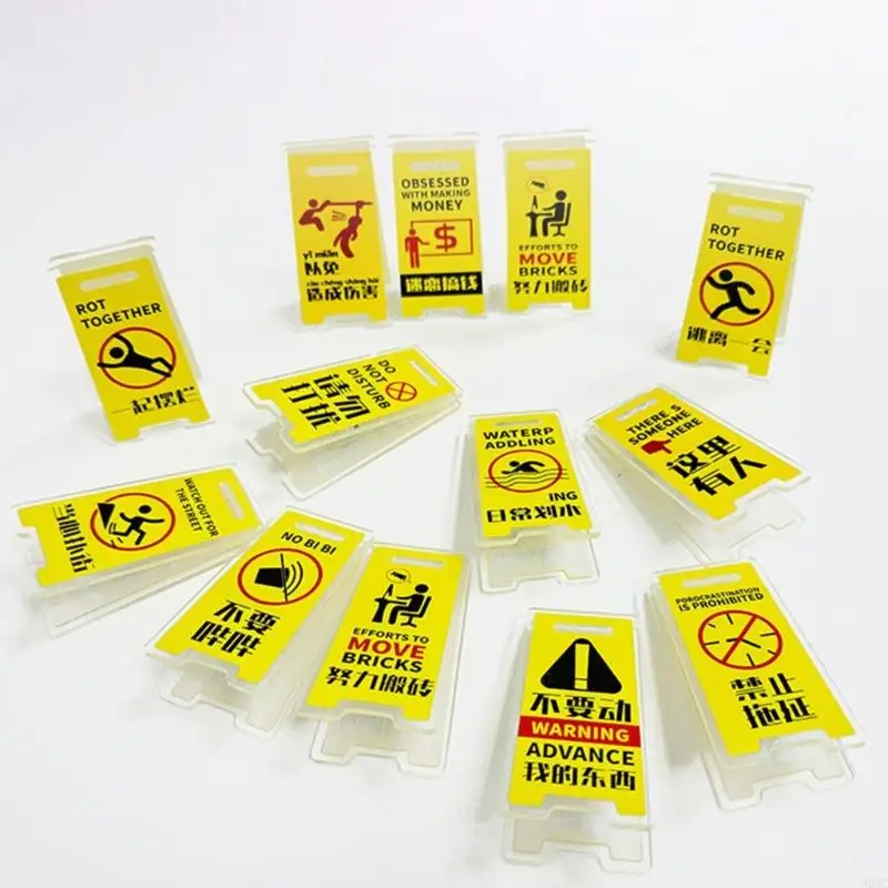 10 шт. Акриловая нота.