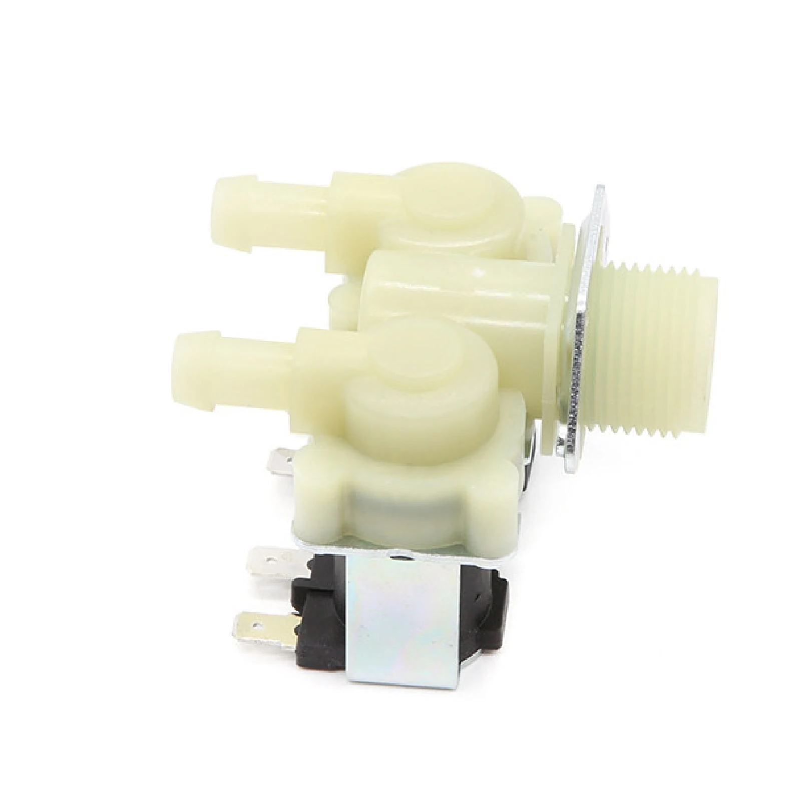FPD-270A Dual Water Inlet Solenoid Valve Washing Machine Inlet Valve NC G3/4 12mm DC12V DC24V AC220V Normally Closed