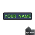 Verde claro-Velcro