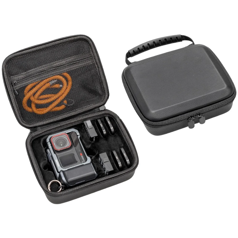 Waterproof Shockproof Bag For DJI Action 5 Pro/6 - For AcePro2 Hard Shell Storage Case With Compact 18.8 X 15.1 X 7.2 Cm Design