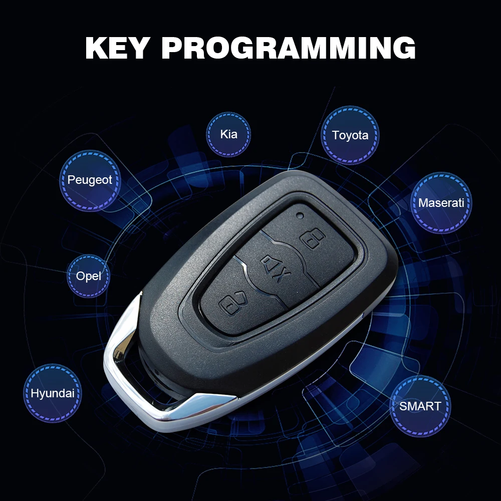 NEXPEAK K1 PLUS Full system Car Obd 2 Diagnostic Tools Obd2 Professional Auto Scanner DPF TPMS IMMO Oil Reset Key Programming