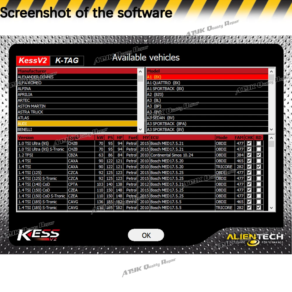 Ksuite 2.80 for kess v2 ECU chip programming tool 2.80 Ksuite repair software Diagnostic tools tuning auto ecu cars trucks new