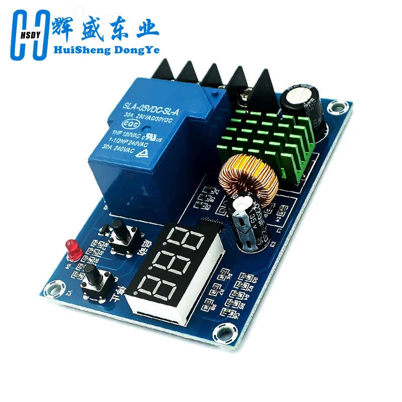 XH-M604 Battery Charger Control Module DC 6-60V Storage Lithium Battery Charging Control Switch Protection Board