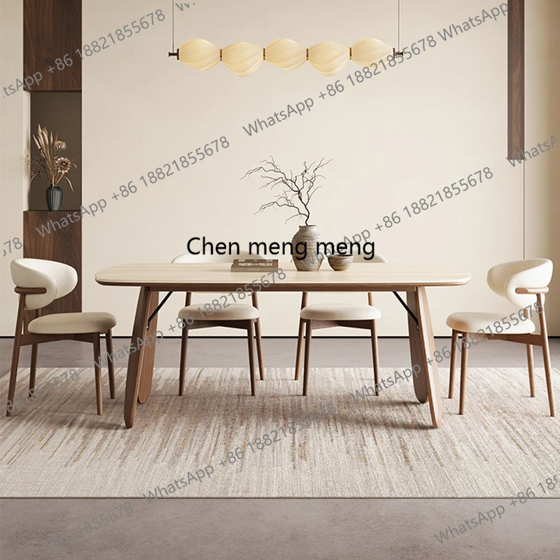 

Writing Office Dining Table Designer Study Modern Desk Dining Table Restaurant Living Room Mesas De Jantar Kitchen Furniture