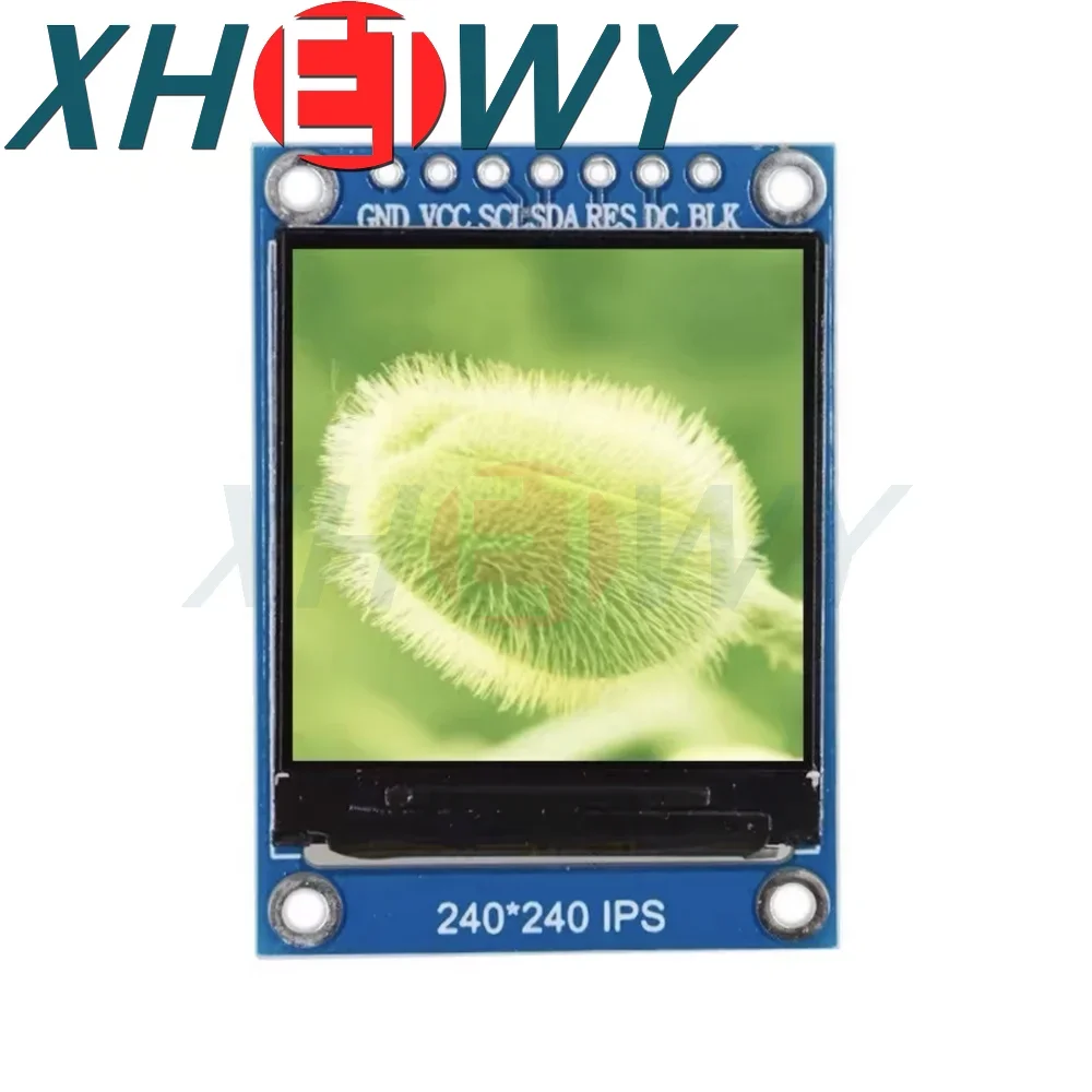 HD IPS LCD Display Module with 0.96 1.14 1.3 1.44 1.54 1.8 2.0 inch TFT Color Screen and st7735 Driver