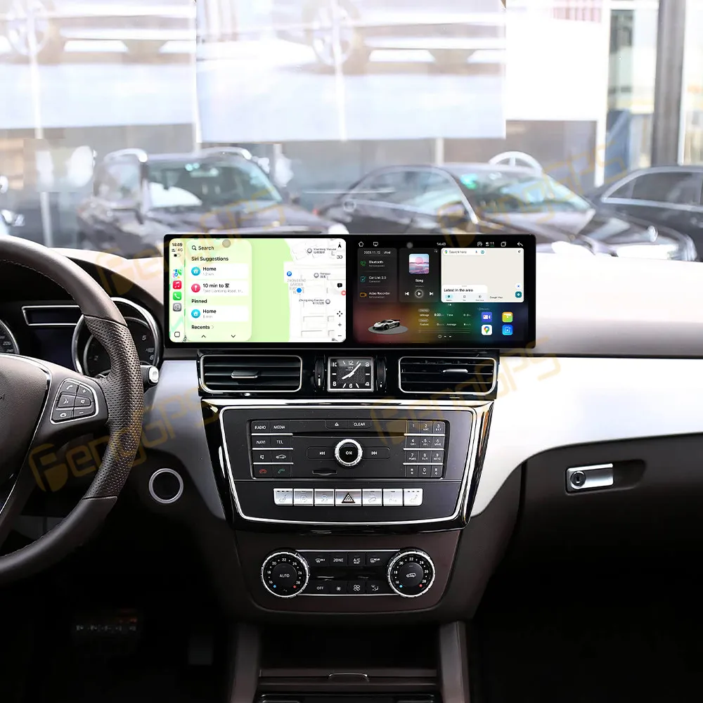 

Car Accessories Radio For Mercedes Benz GLE GLS 2015-2018 Android GPS Navigation Multimedia Stereo Receiver Head Unit Offline