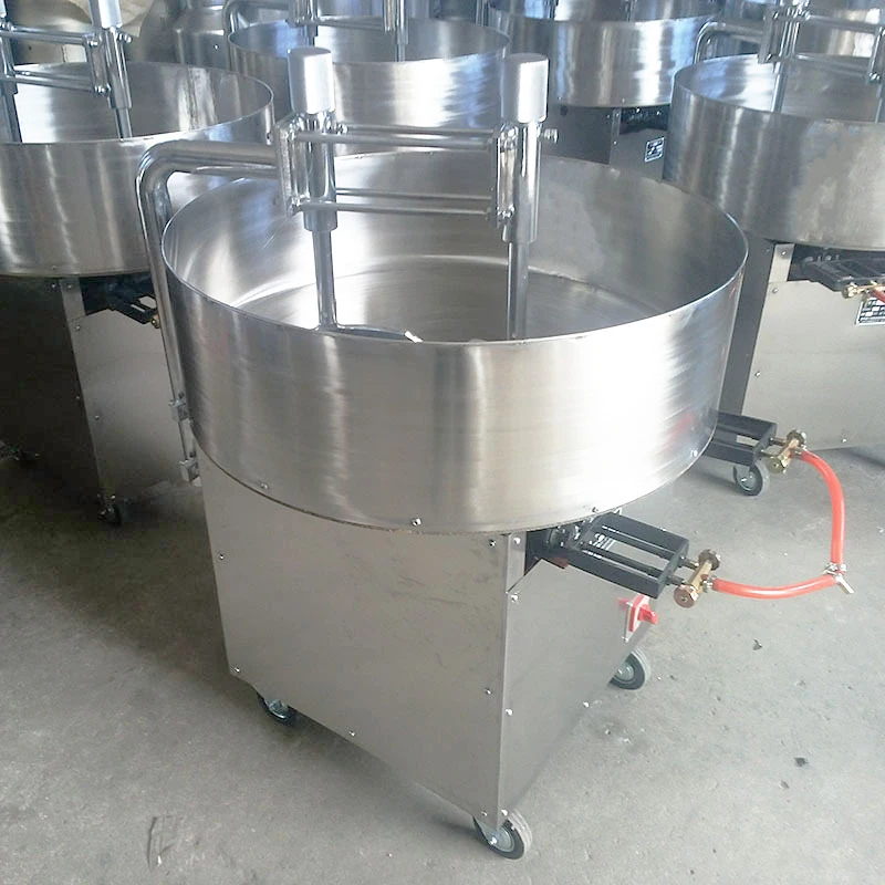 Pan Fried Chicken Fish Pork Meat Floss Cooker Frying Machine for Sale