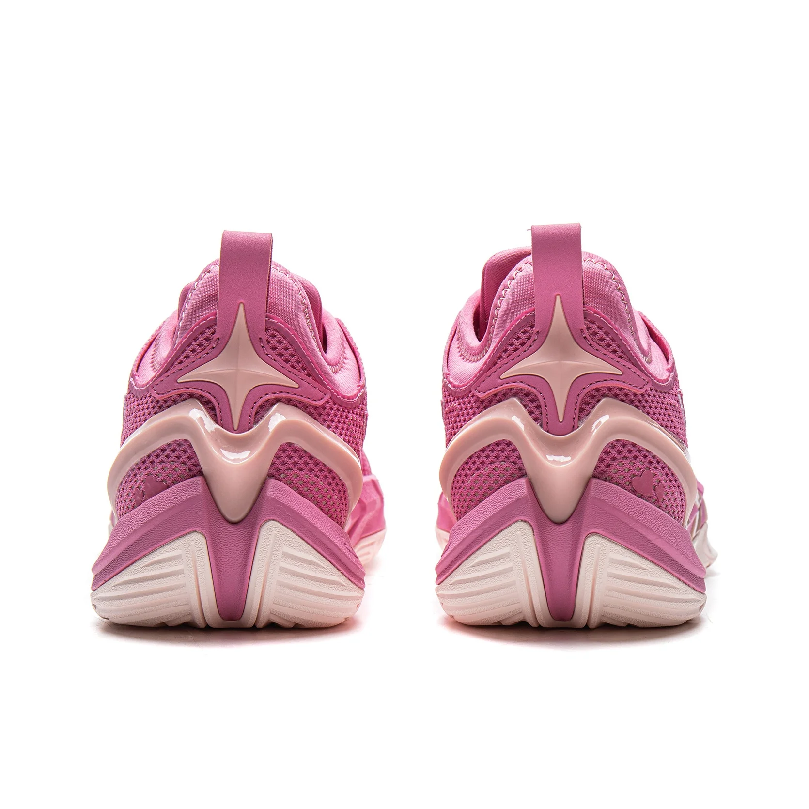 Li Ning BadFive Guerrilla 2 SUPER Low top Basketball Shoes Men's Pink ABFW001-5 view 6