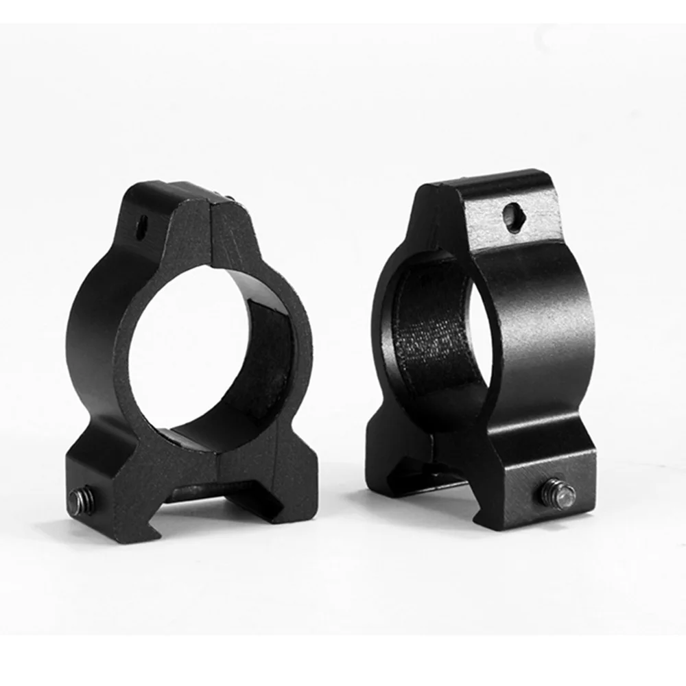 Marcool 2Pcs Hunting Rifle Scope Mounts Ring for Dia 25.4mm Scope 20mm Weaver Picatinny Rail Tactical Mount