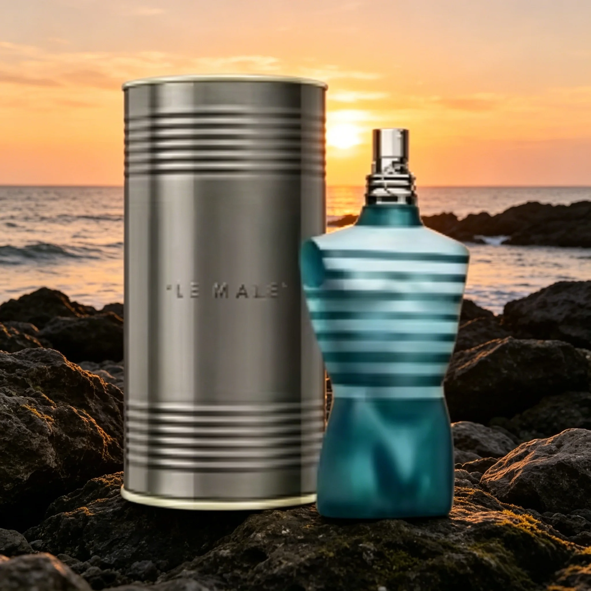 Perfume encantador para hombre Gaultier Les Males De Le Beau Le Parfum Eau De Parfum, perfume de alta calidad para hombre