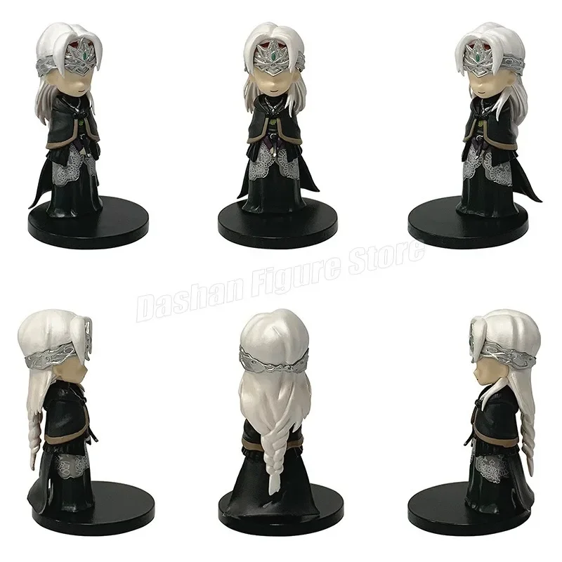 Figurine d'action Dark Souls, Solaire d'Astora, The Fire Keeper, Collection en PVC, Ornements de bureau, Jouets modèles, Cadeaux pour enfants, 10cm