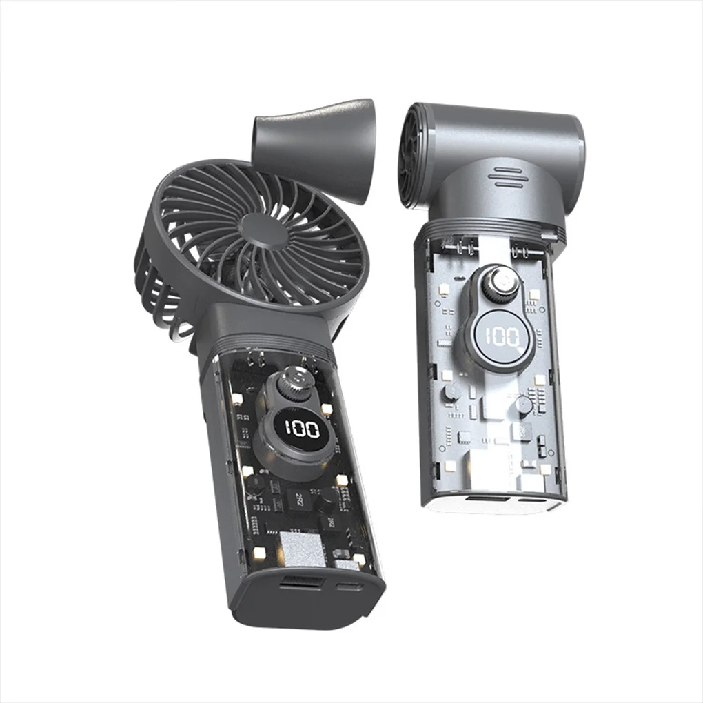 

ABS Easy To Turbos Fan Blower Portable Handheld Ventilador Turbos For Anywhere 100000 Revolutions