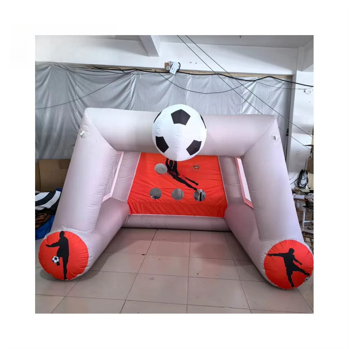 

custom inflatable advertising game product model