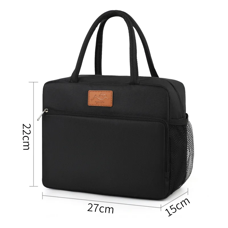 يده حقيبة معزولة مقاوم للماء الألومنيوم الطازج احباط بينتو صندوق طالب بينتو حقيبة السفر حقيبة التخزين المنزلية