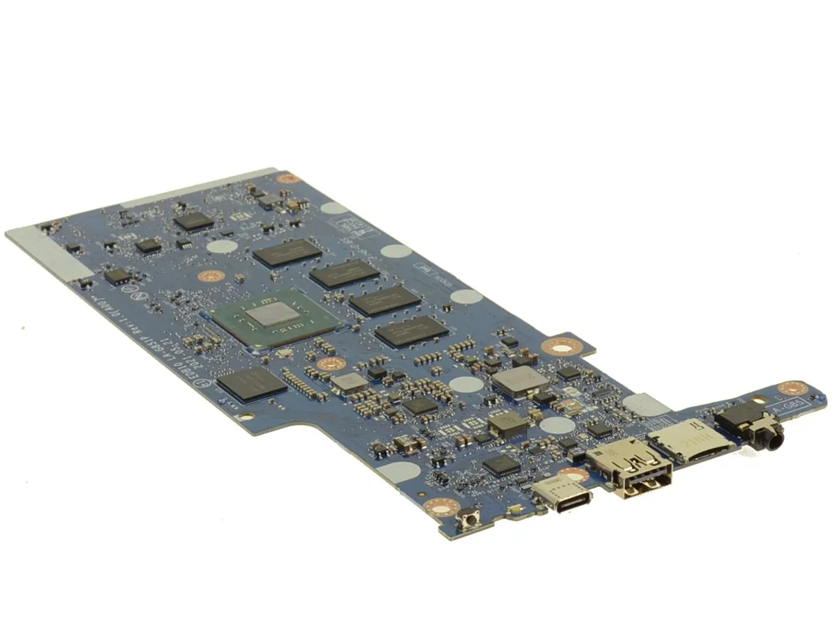 

00PH51 For Chromebook 3100 2-in-1 Chromebook Motherboard 4GB RAM 64GB Storage Intel Celeron N4020 100% Full Tested