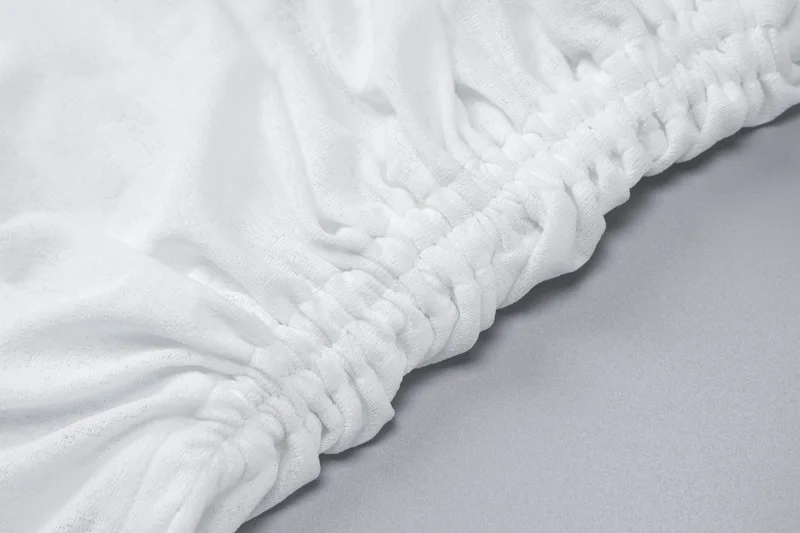 ชายหาดสไตล์ปิดชุดไหล่ SHEER Drawstring จีบแขนยาวชุดมินิปาร์ตี้ผู้หญิงอาหารค่ําค็อกเทลคลับ Streetwear