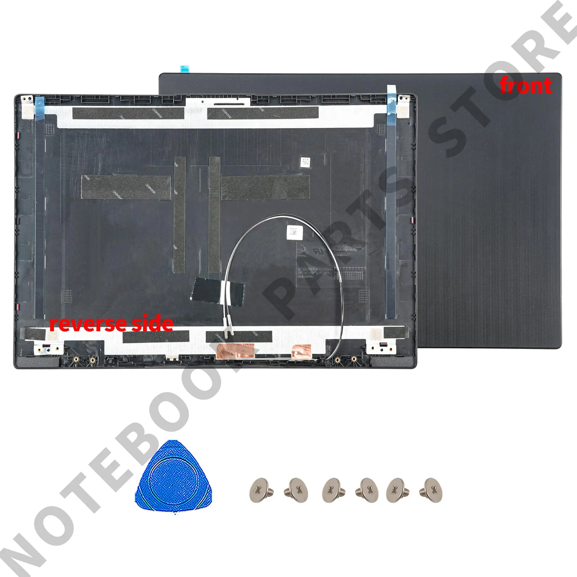 Part For V15 G3 ABA V15-G3-IAP LCD Back Cover Bezel Bottom Notebook Housing Replace Black HV560