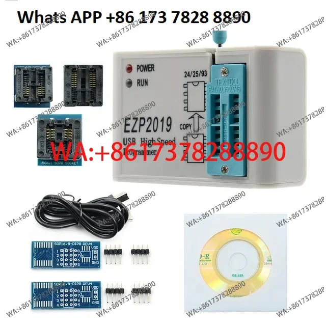 EZP2019 High Speed SPI FLASH Programmer 24/25/93 25T80 Burn Memory Chip