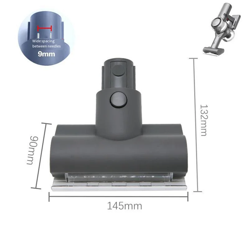 BISM Applicable For Dreame Cordless Vacuum Cleaners Mite Removal Brush Replacement Pack