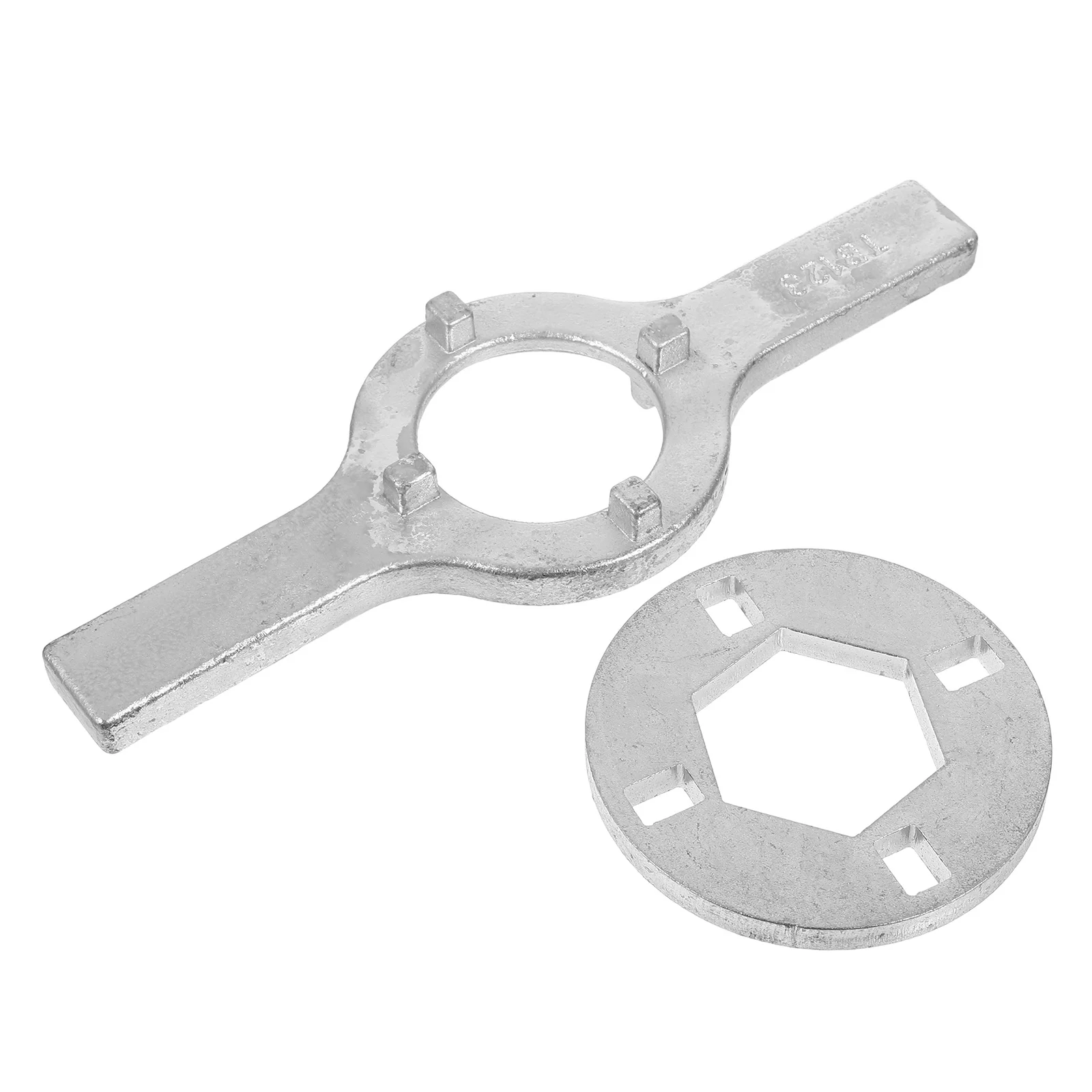 

Washer Repair Tool 1-11/16 Inch Hexagon Spanner Wrench For Tub Nut Removal Washing Machine Maintenance Clutch Lock Nut
