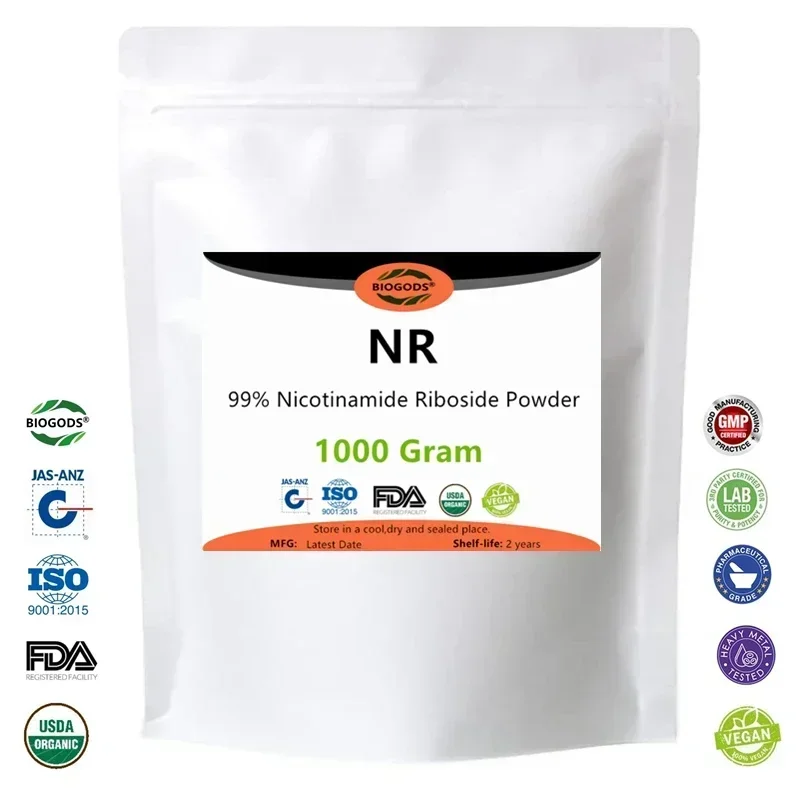 99% Nicotinamide Riboside Powder (NR) Supplement NAD+ Precursor Longevity Support [Latest Date]