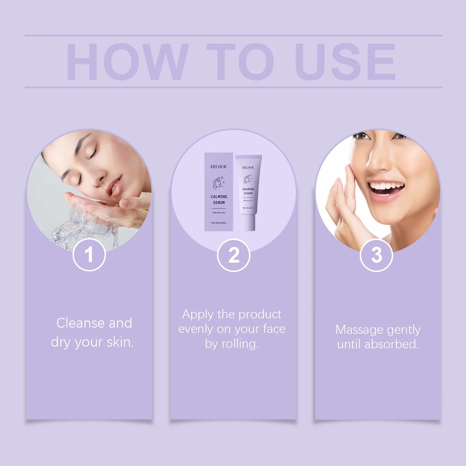 

Eelhoe Face Moisturizing Essences Nourish Skin Relieve Dryness Deeping Hydration Lasting Brightening Epidermis Soothing Serums