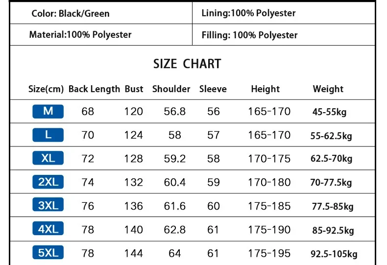 Herren Baumwolle gepolsterten Mantel dicke lose lässige Stepp jacke übergroße einfarbige grüne Kapuze Winter Parkas Männer plus Größe M-5XL