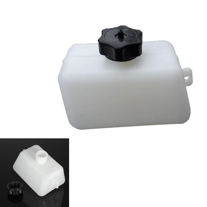 

HOT White Plastic Motorcycle Petrol Fuel Tank For Mini Motor Dirt Bike Dirtbike Filter 1L Motorcycles Accessories 1pc