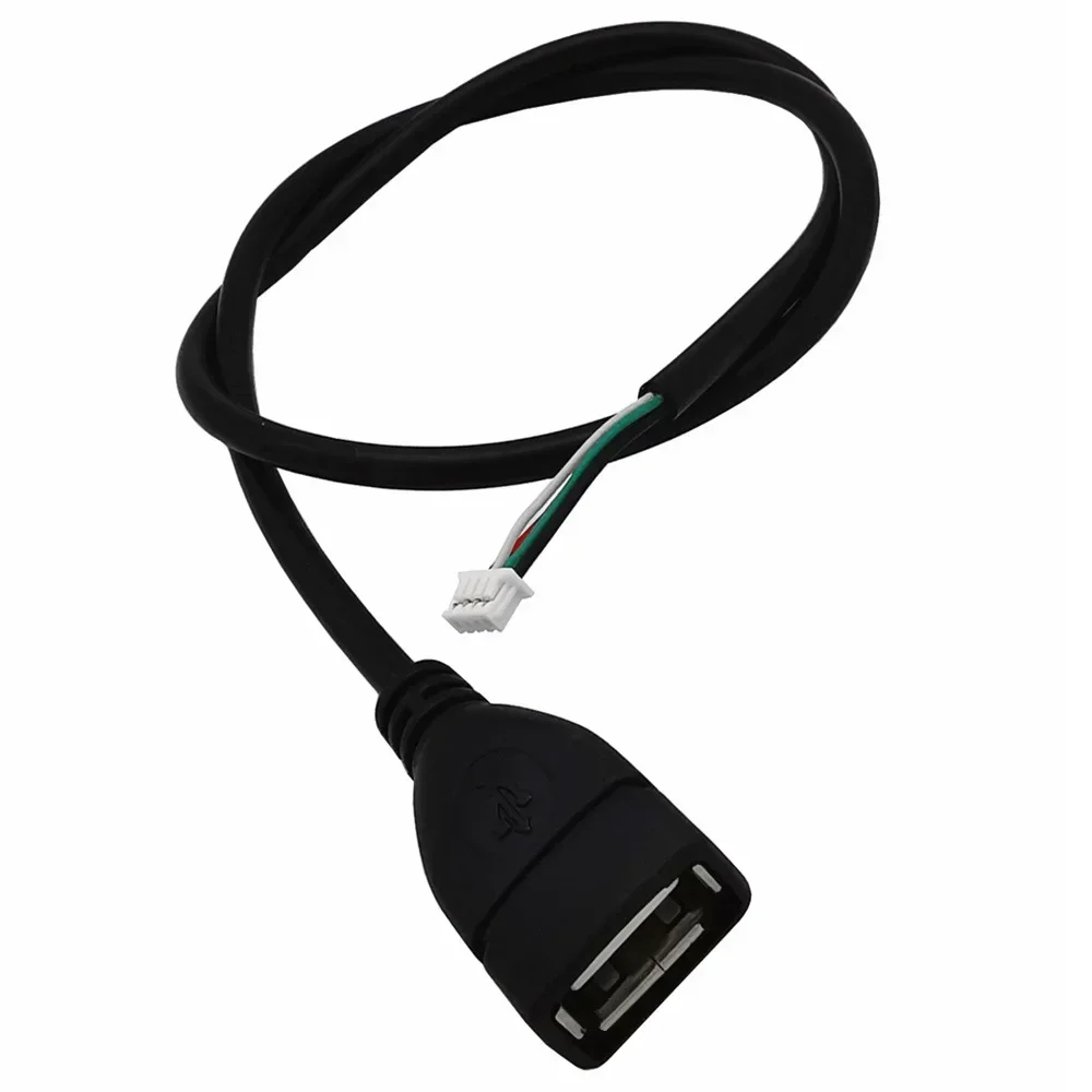 USB to 4P MX1.25 cable, 4P MX1.25 Female to USB 2.0 Female/ Male Cable USB to Dupont 4 pin Data Cable 50cm