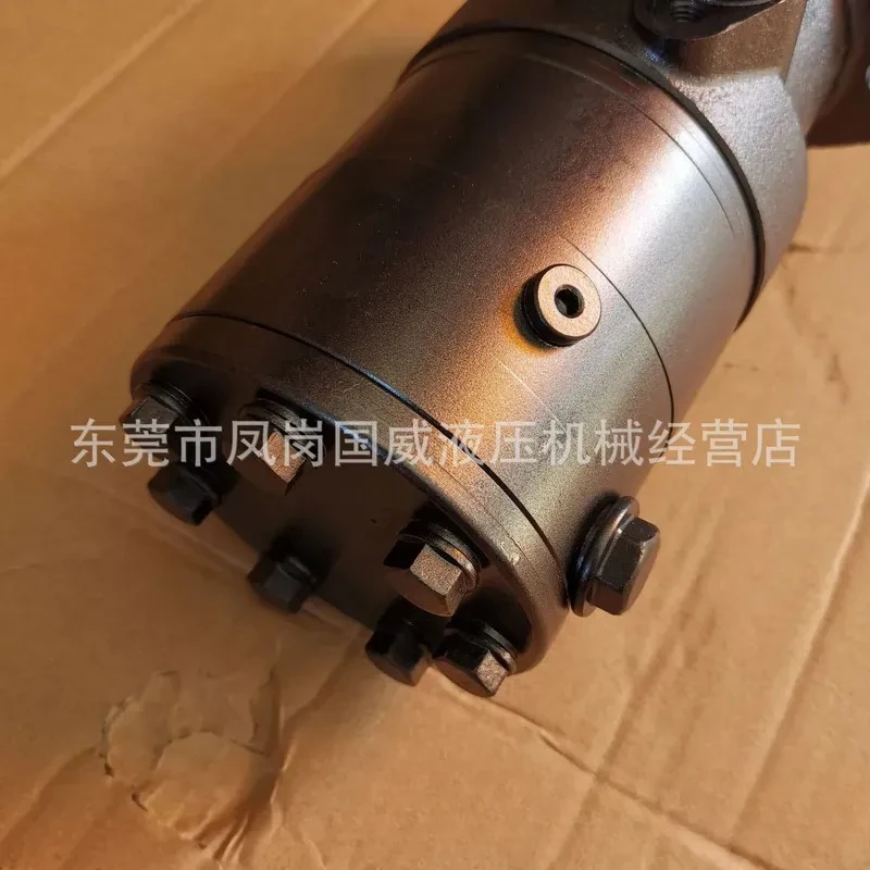 lnjection Molding Machine Mold Adjustment Half Brake Motor 60 Degree Cycloid Hydraulic Motor for ZBM2N-160 200 250 315