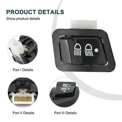 Совершенно новый мотоциклетный переключатель универсальный точный размер REVO VEWA110 кнопка запуска скутера Дальний свет ближний свет 3-е передача для Honda