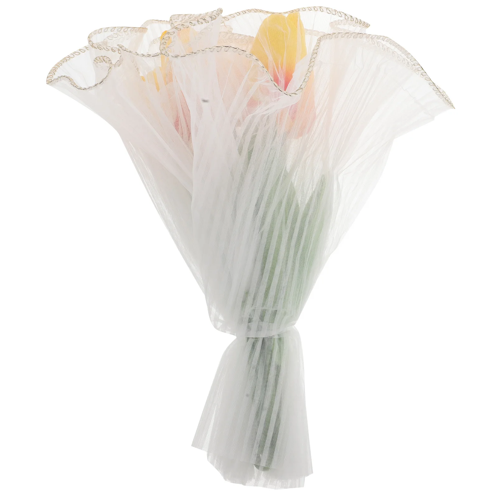 

Car Tulip Bouquet Automotive Interior Flower Decorations Fashion Floral Cute Pvc