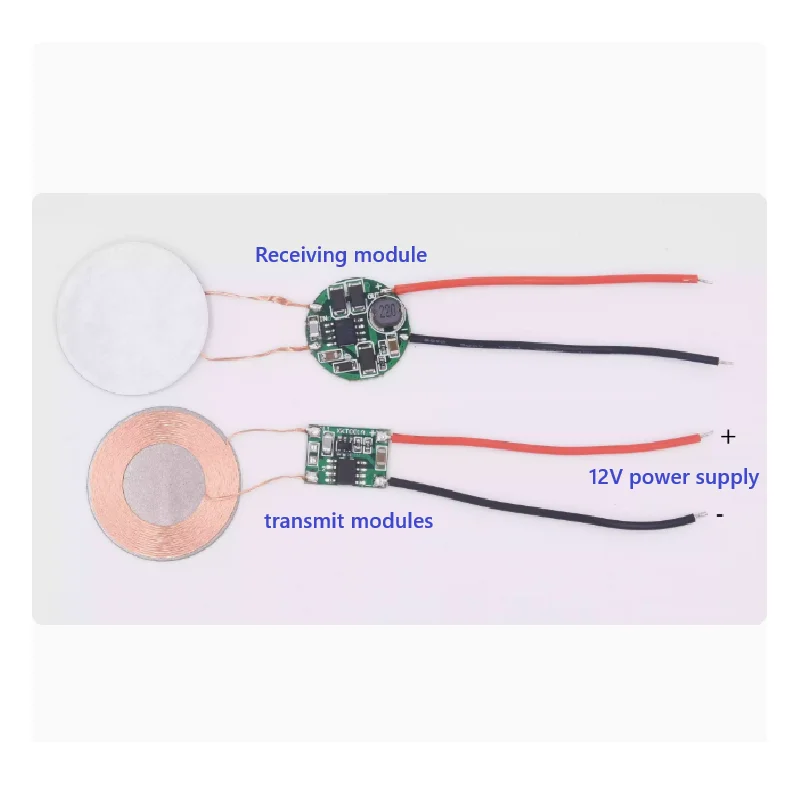 12V transmission 5V1.2A output wireless charging module wireless power supply module XKT001-14