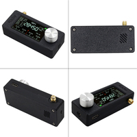 SI4732 0.5-108mhz FM/AM Radio Mini Radio 1.9inch IPS Screen All Band LSB/USB AM FM Receiver with Antenna HF SW MW VHF Radio
