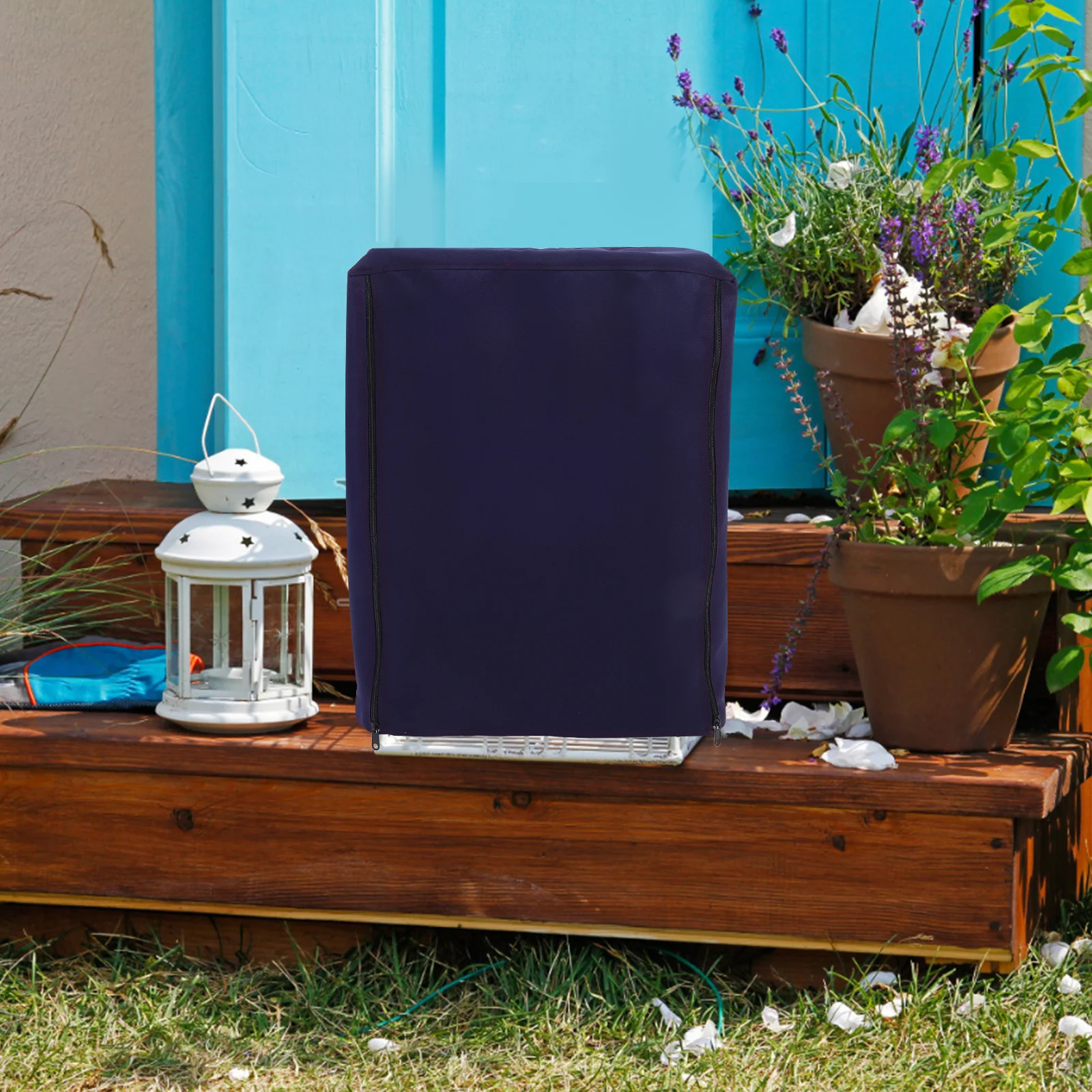 

Heavy Duty Bird Cage Cover with Upgradable Front Flap for Monitoring Without Disturbance Cage Cover Protection