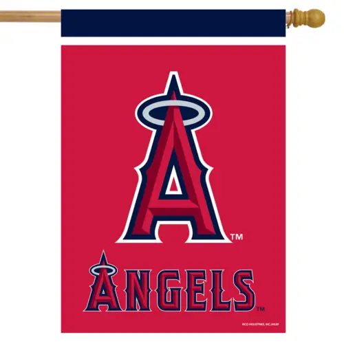 Los Angeles Angels House Flag Licensed ; Briarwood Lane