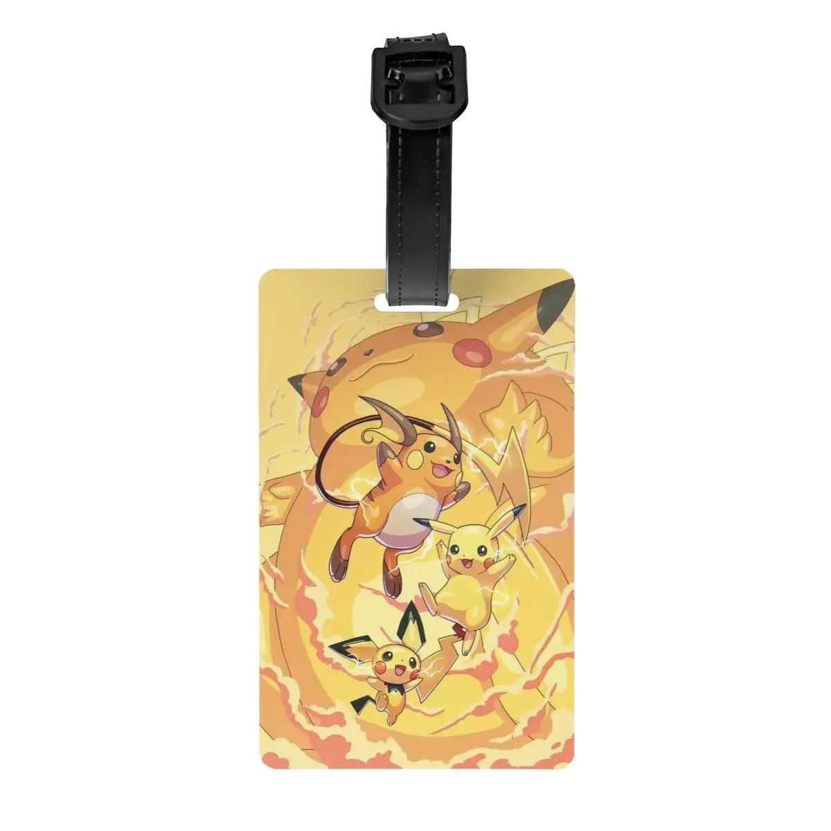 

Багажная бирка Bikachus на заказ для чемоданов, забавная серия, видеоигры, багажные бирки, конфиденциальная обложка, имя, удостоверение личности