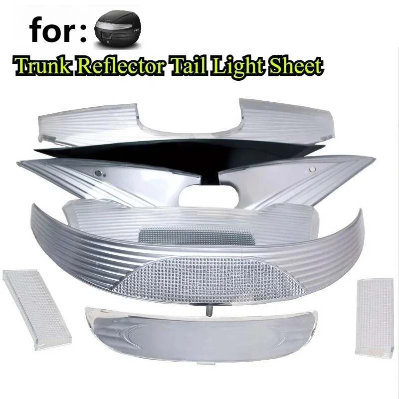 

For Motorcycle Universal Type Sheet Complete Set 29 33 34 39 40 45 48 Trunk Reflector Tail Light Sheet